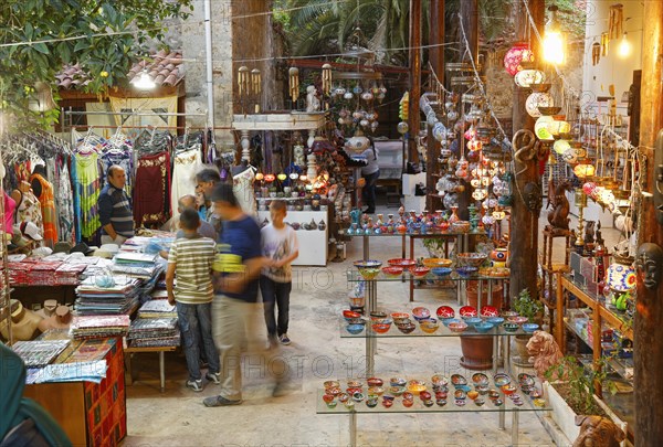 Souvenir shops