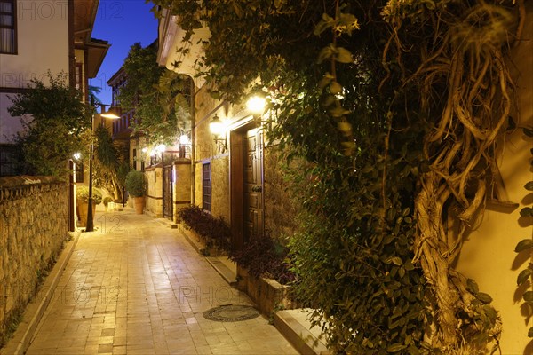 Karanlik Sokak lane in the old town