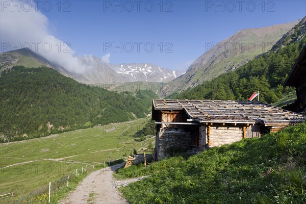 Mitterkaser Alm alpine pasture