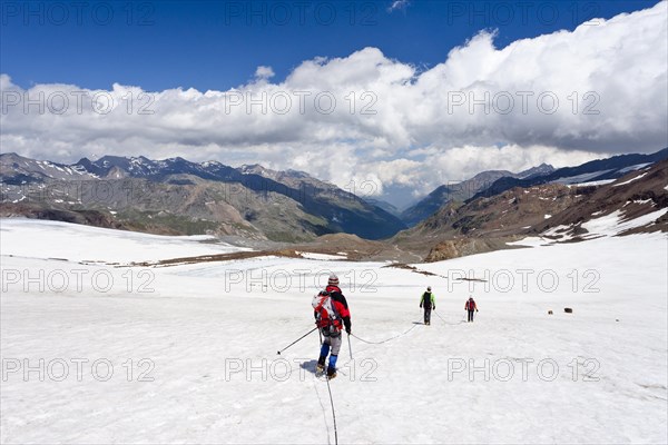Mountain climbers