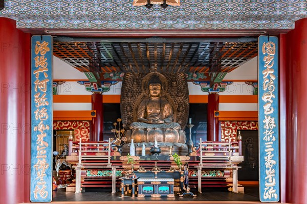 Buddha Statue in Kiyomizu-dera Temple