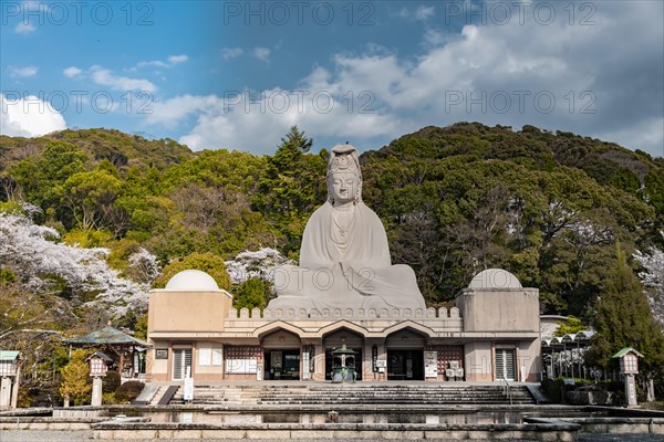 Giant Buddha statue