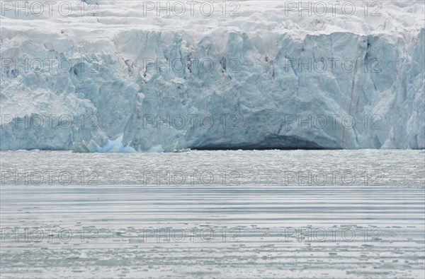 Magdalenefjorden Glacier