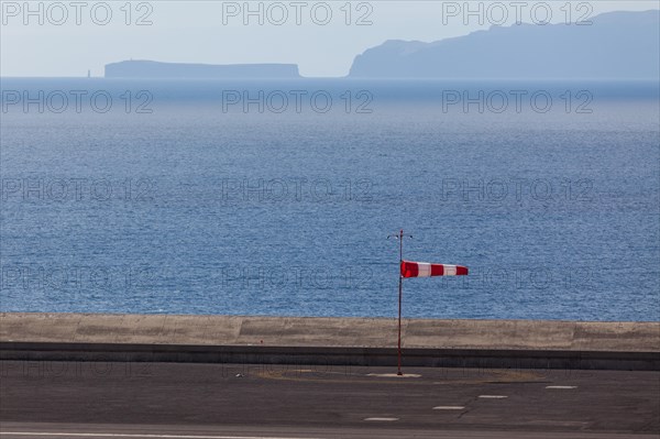 Windsock at Madeira Airport