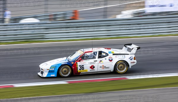 Revival German Racing Championship at the Oldtimer Grand Prix 2013 on the Nuerburgring