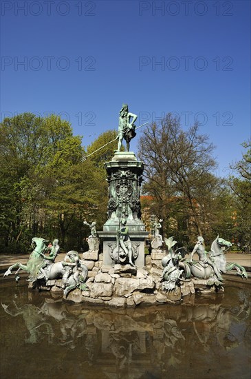 Neptune Fountain