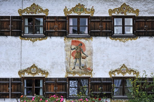 Windows with shutters