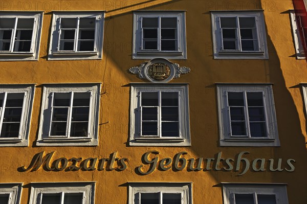 Mozarts Geburtshaus