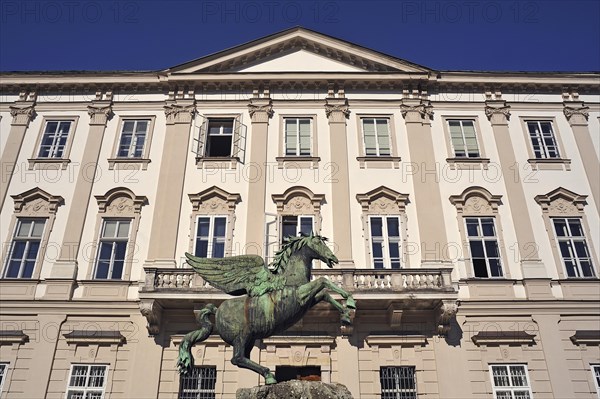 Facade of Schloss Mirabell Palace