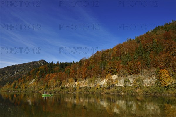 Boat on Lake Weitsee