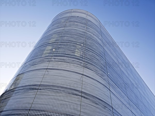 Glass facade of the Forum Confluentes