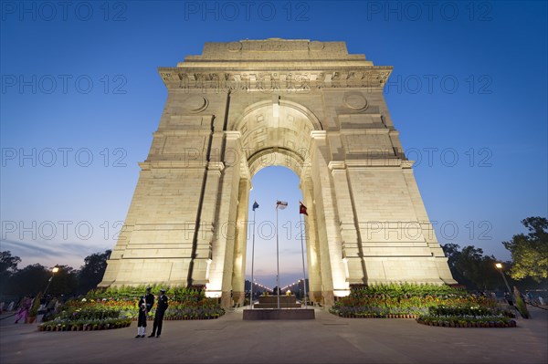 Soldiers at Amar Jawan Jyoti