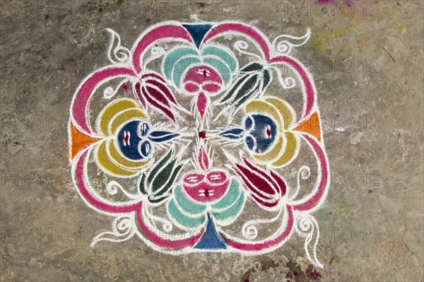 Traditional Rangoli
