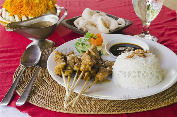 Chicken satay