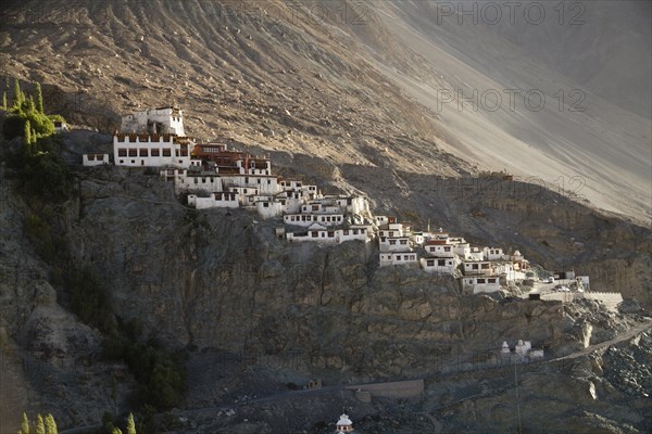 Diskit Monastery or Deskit Gompa