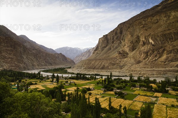 Turtuk village in the Shyok Valley