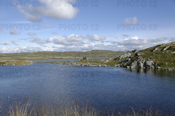 Isolated lake