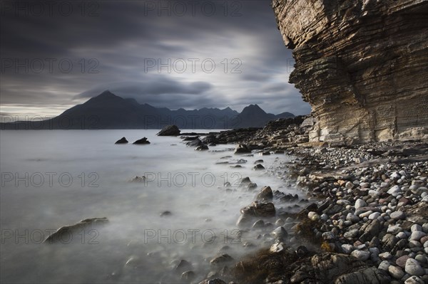 Rocky coast