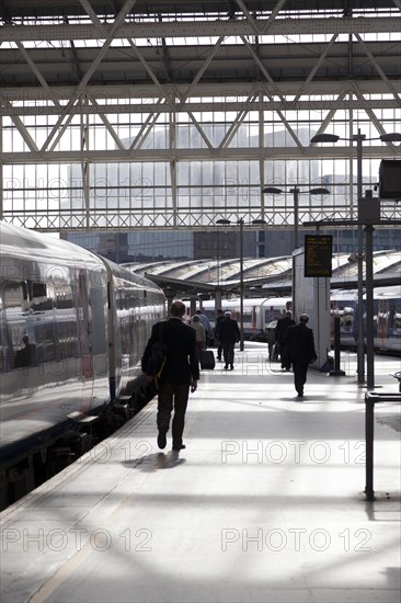 Waterloo Station London