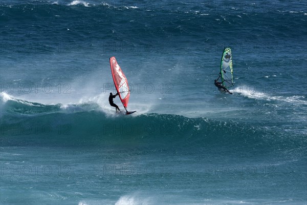 Wind surfers