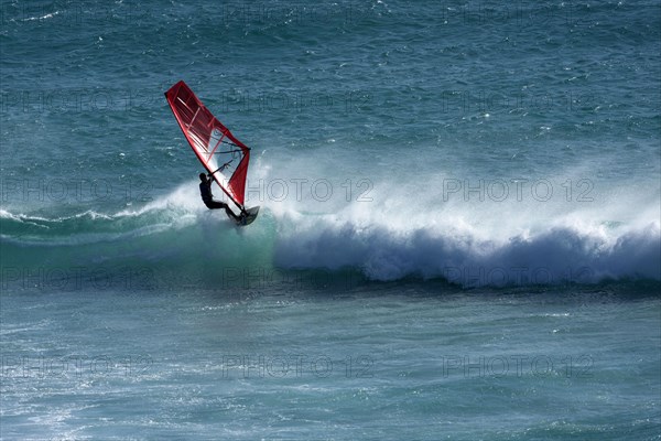 Wind surfer