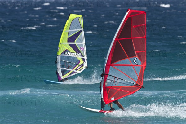 Wind surfers