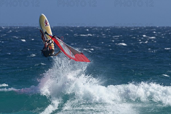 Wind surfer