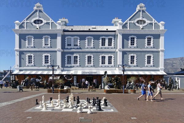 African Trading Port Shop