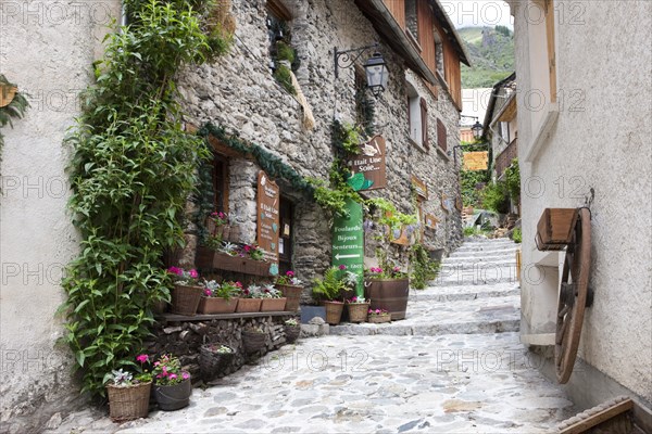 Alley in the historic town centre