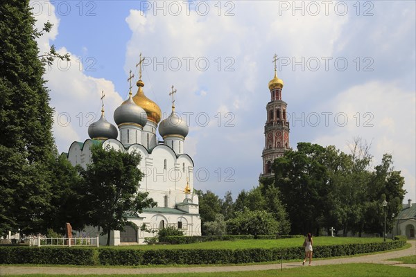 Cathedral of Our Lady of Smolensk and the six-storey bell tower