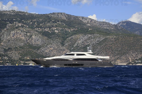 Ferretti motor yacht Thalyssa