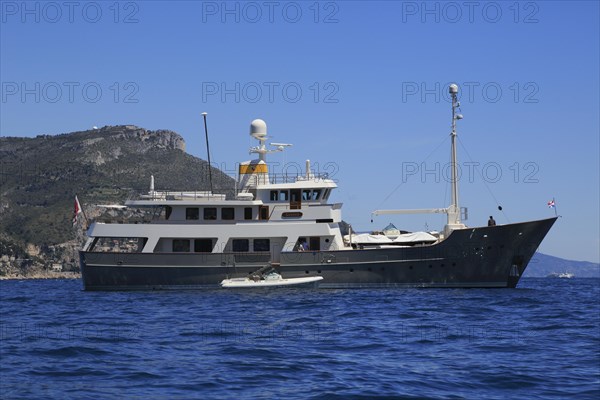 Motor yacht Zeepaard