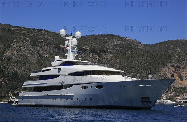 Abeking and Rasmussen motor yacht Zenobia
