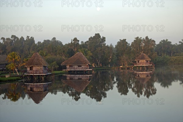 Early morning at Villa Guama