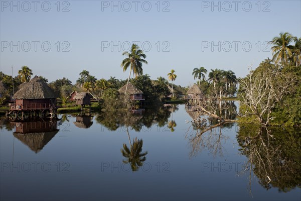 Early morning at Villa Guama