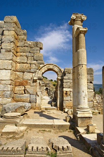 Entrance to the Odeion