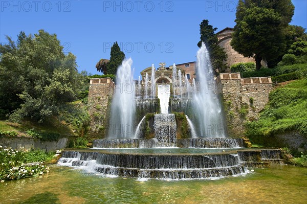 The Organ Fountain