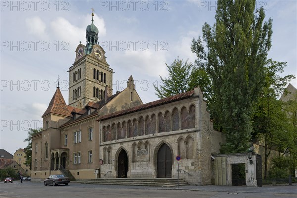 Tower of the parish church of St. Rupert
