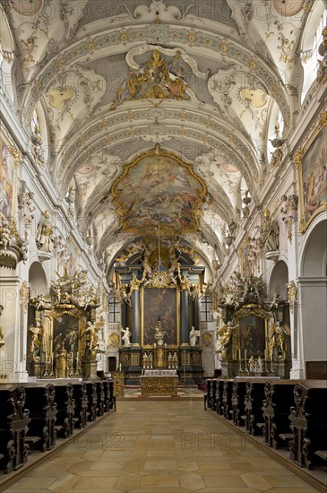 Benedictine monastery of St. Emmeram