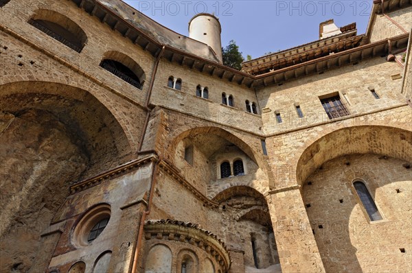 Monastery of St. Benedict or Sacro Speco