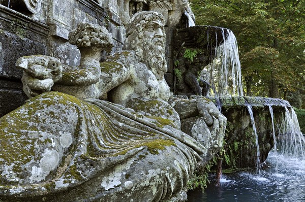 Fontana dei Giganti or Fountain of the Giants