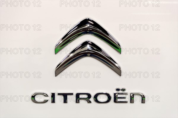 Citroen logo on a car