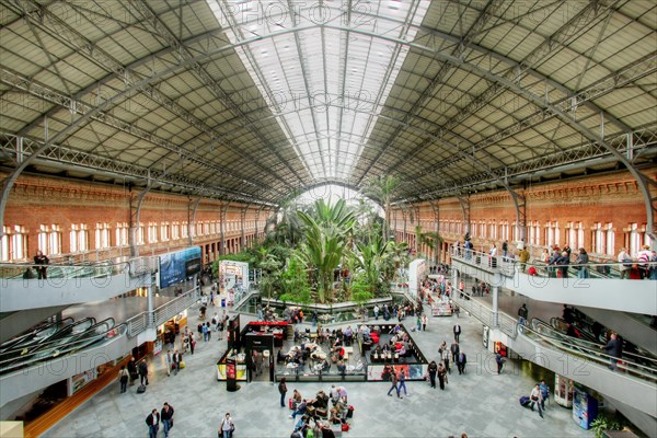 Madrid Atocha Railway Station