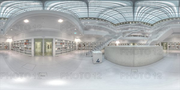 Reading rooms