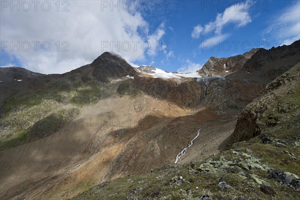 Mountains Oetztaler Urkund