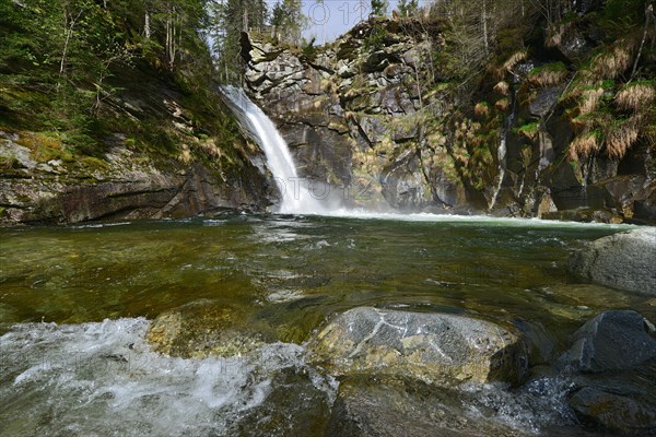 Goessfaelle waterfall