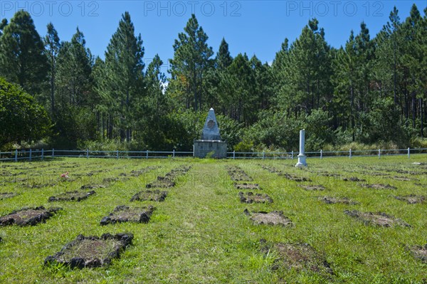 World War cemetery