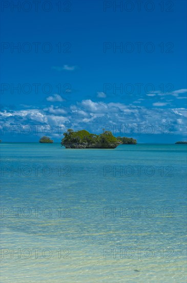 Turquoise water