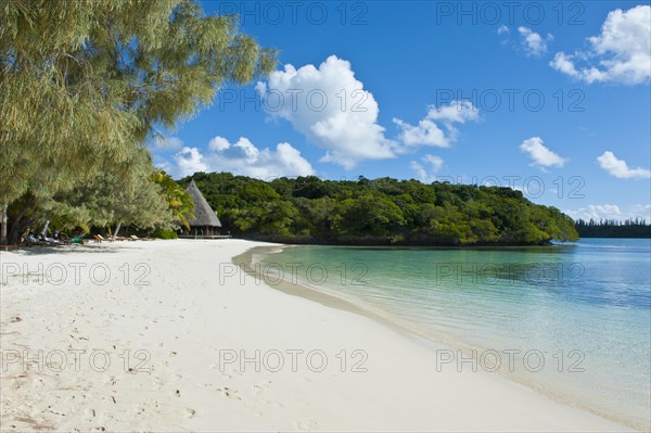 White sand beach