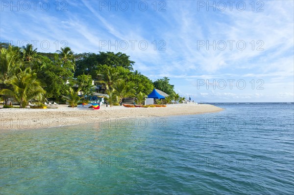 Sandy beach
